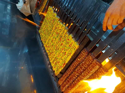 تهیه غذای داود