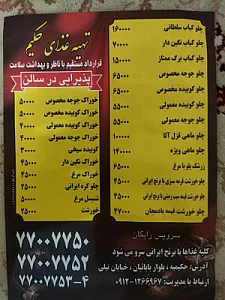 تهیه غذای حکیم