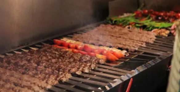 کباب ذغالی تختی