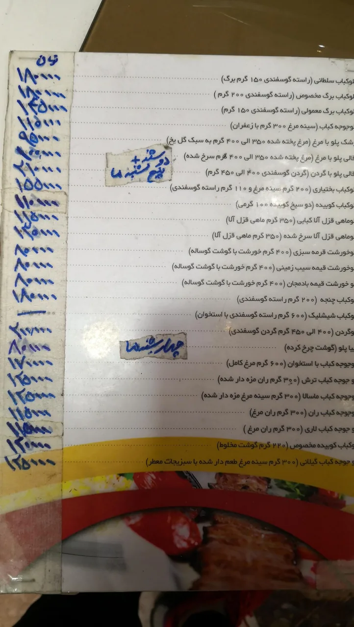 رستوران گل یخ