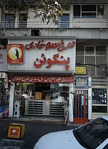 مرغ سوخاری پنگوئن