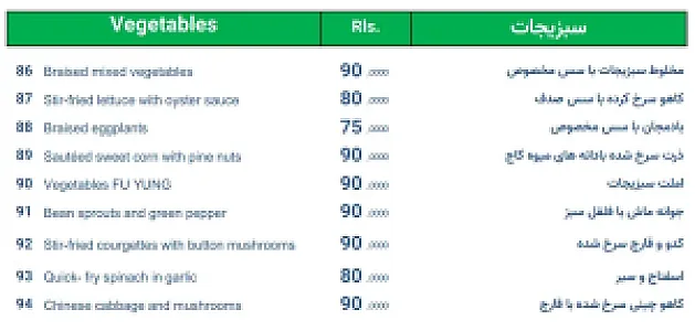 رستوران چینی