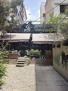 کافه رستوران ایتالیایی آراکوگاردن