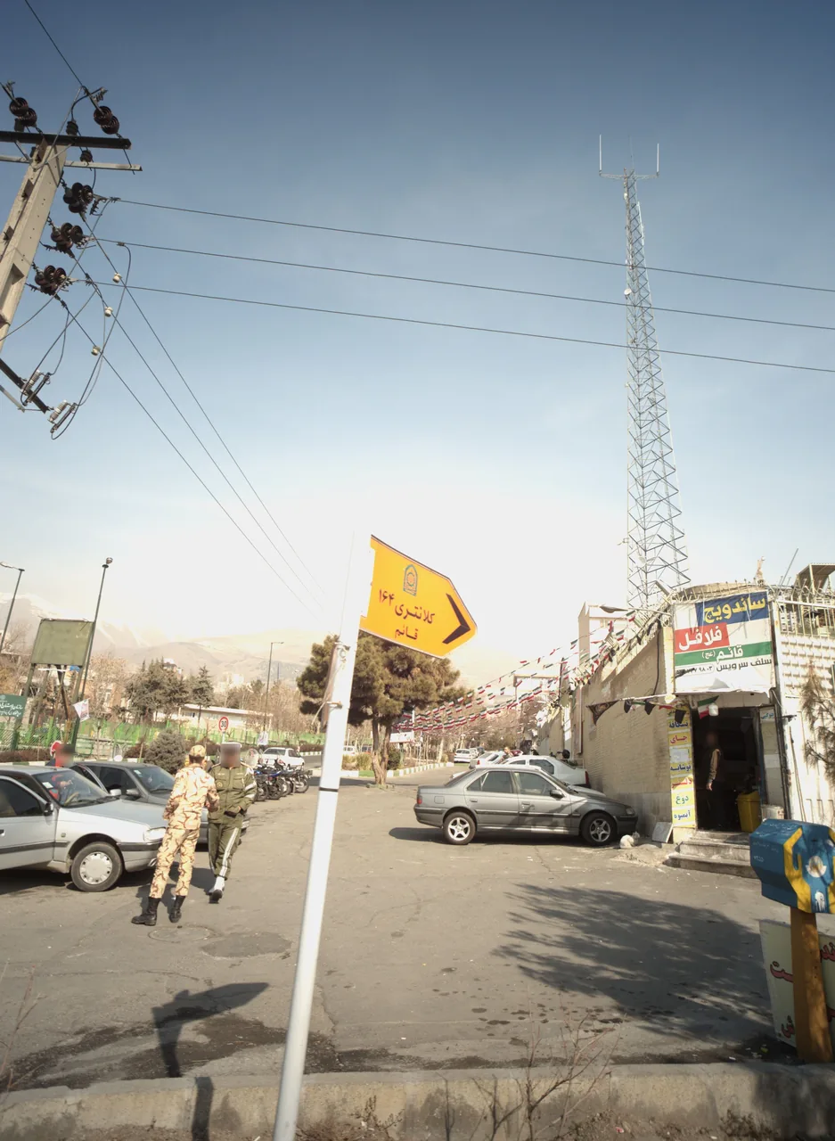 ساندویچ فلافل قائم