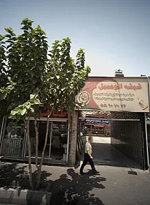 طباخی جوان