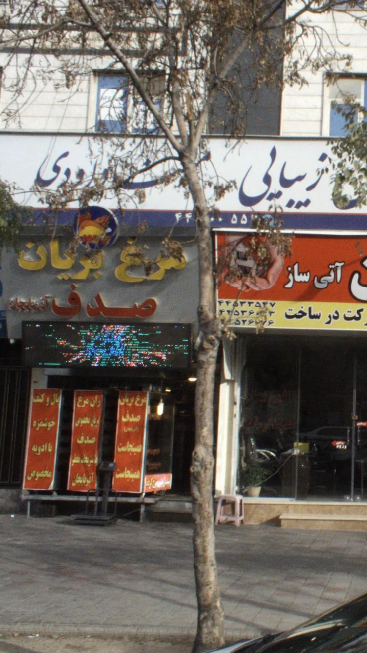 مرغ بریان صدف