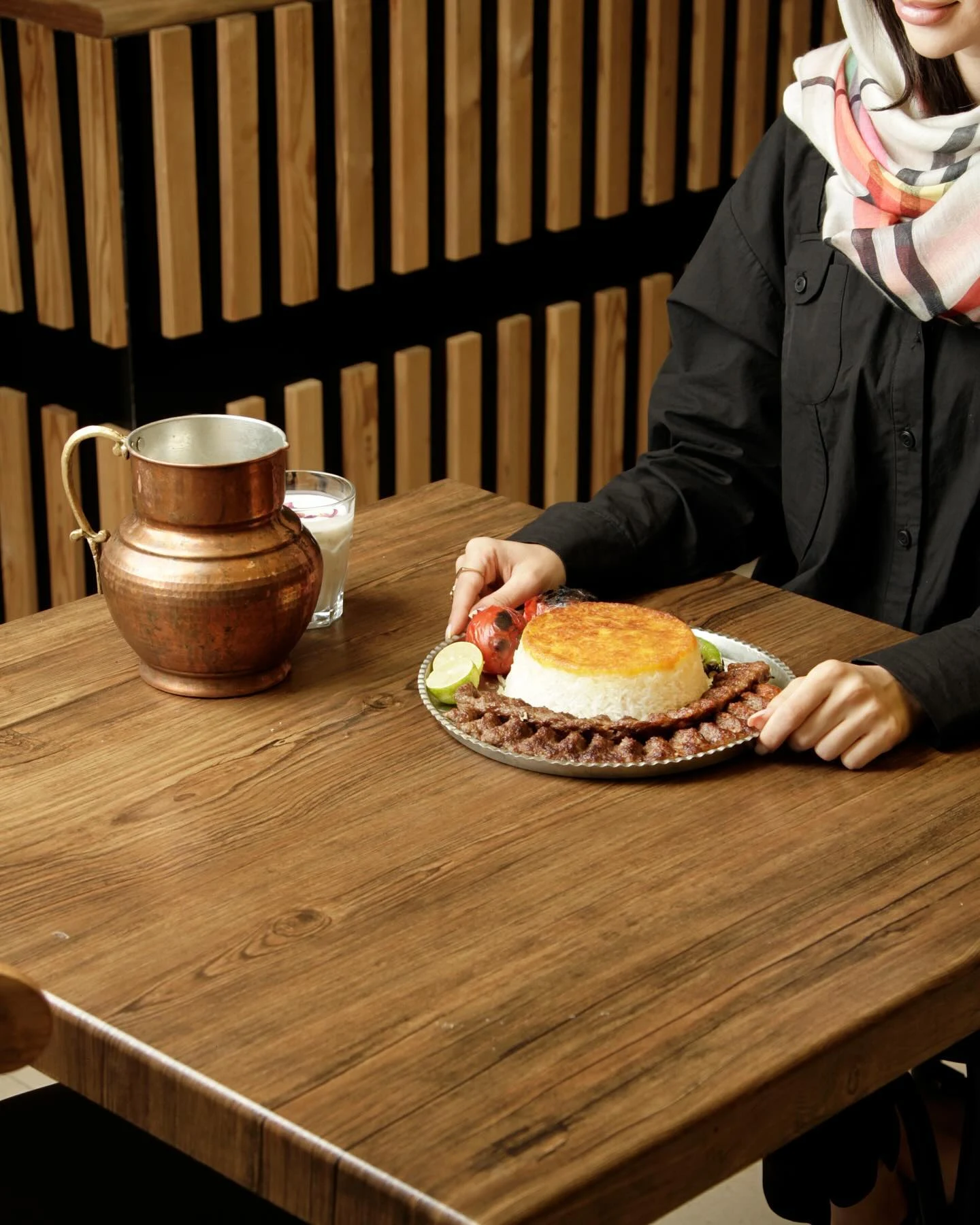 مزه کباب