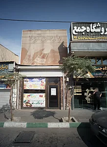 چلو کباب جوجه کباب بهار نو