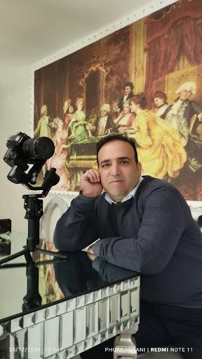 آتلیه عکس و فیلم میزانی - آتلیه عکاسی در تبریز