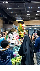 بوفه کاریزما
