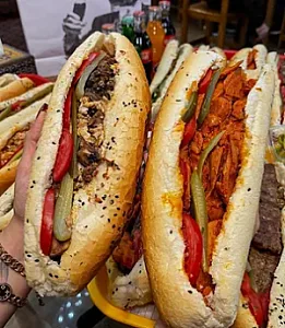 ساندویچ خان دایی