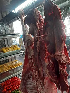 کبابی حاج رضا گلپایگانی شعبه 2
