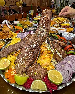 روستوران کترینگ اریا