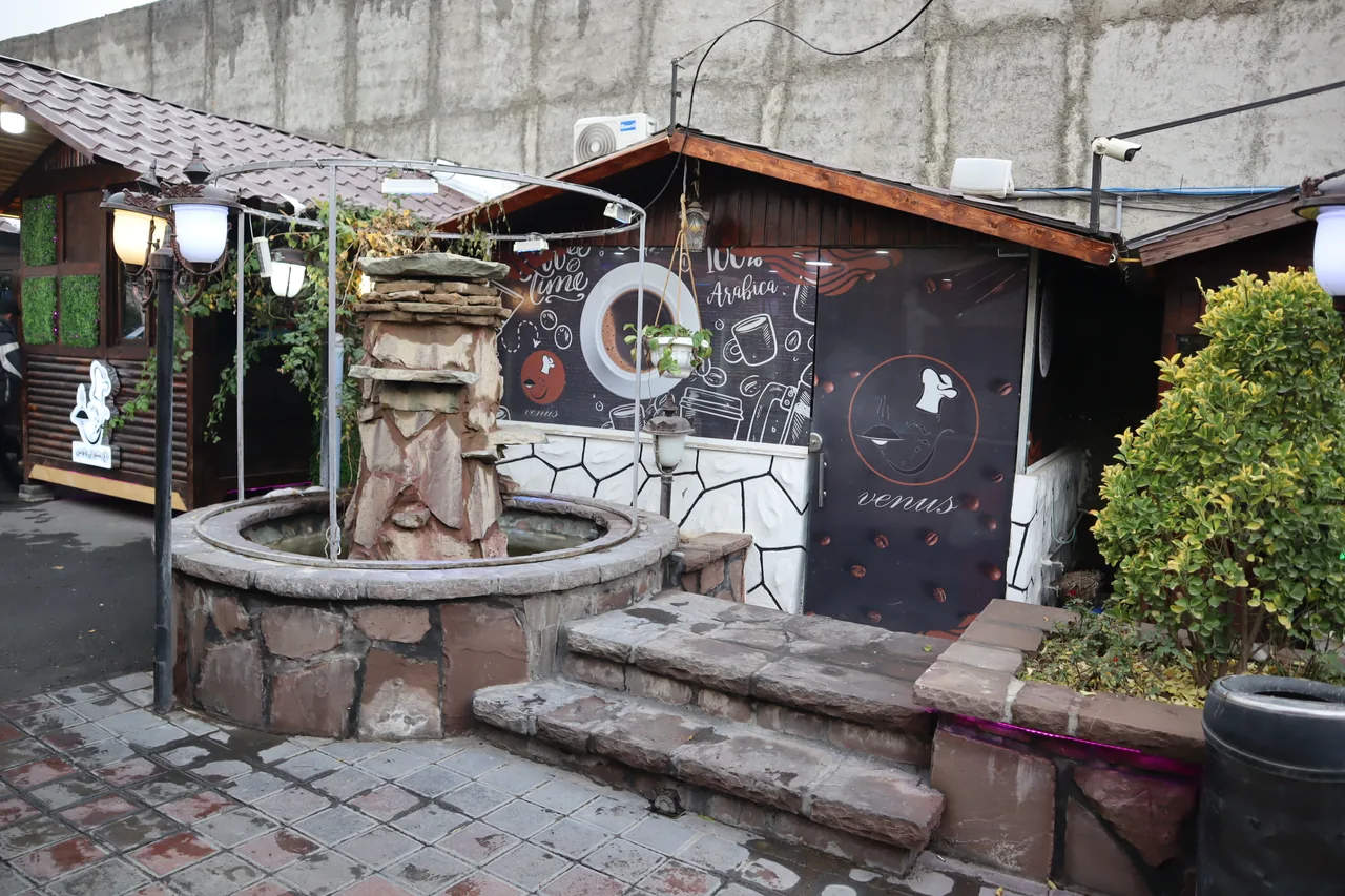 باغچه رستوران ونوس شهران - تصویر 3