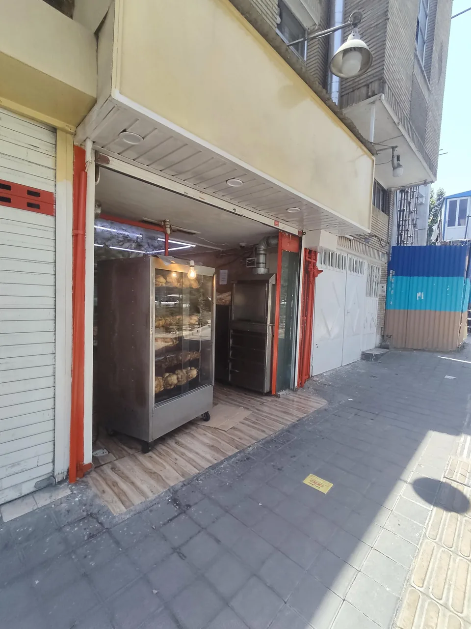 مرغ بریان ملاصدرا