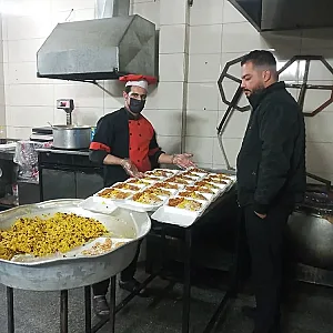 رستوران ایرانی گل مریم