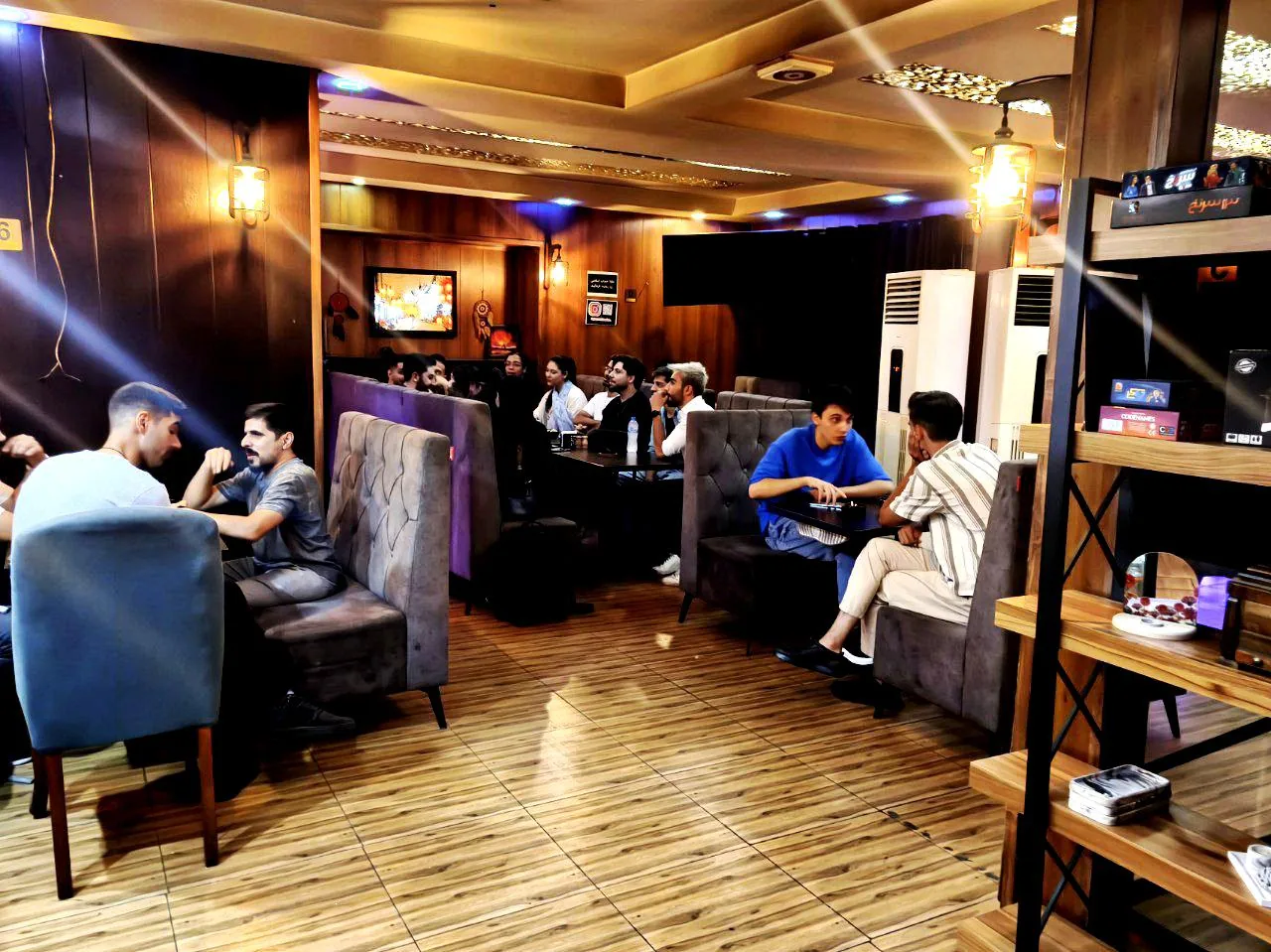 کافه مافیای آقای مهندس