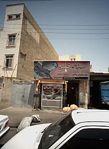 کباب ذغالی خلیج