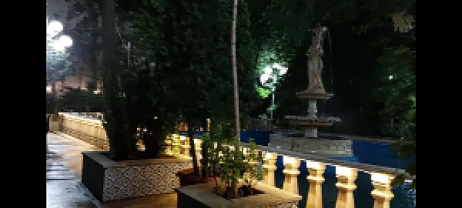 باغ رستوران کرمانشاهی