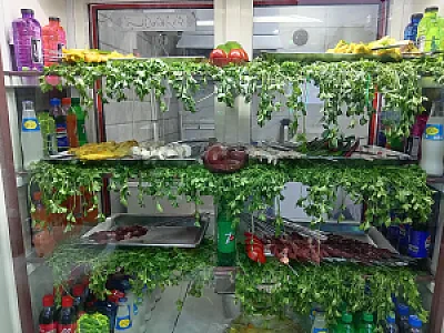 جگرسرای برگ سبز