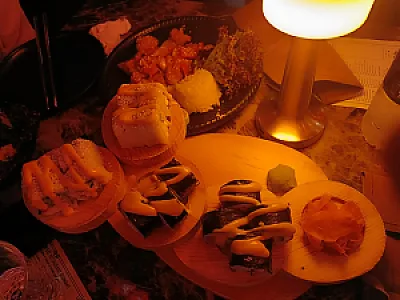 سوشی خونه قیطریه