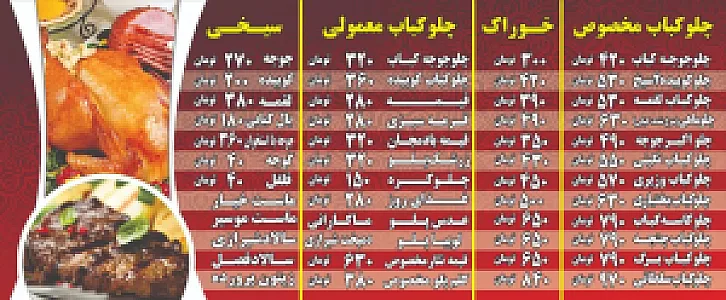 کبابی کبابسرای صوفی