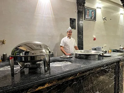 طباخی حاج حسین