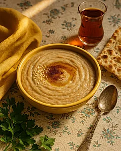 آش و حلیم کولاژین شعبه گیشا