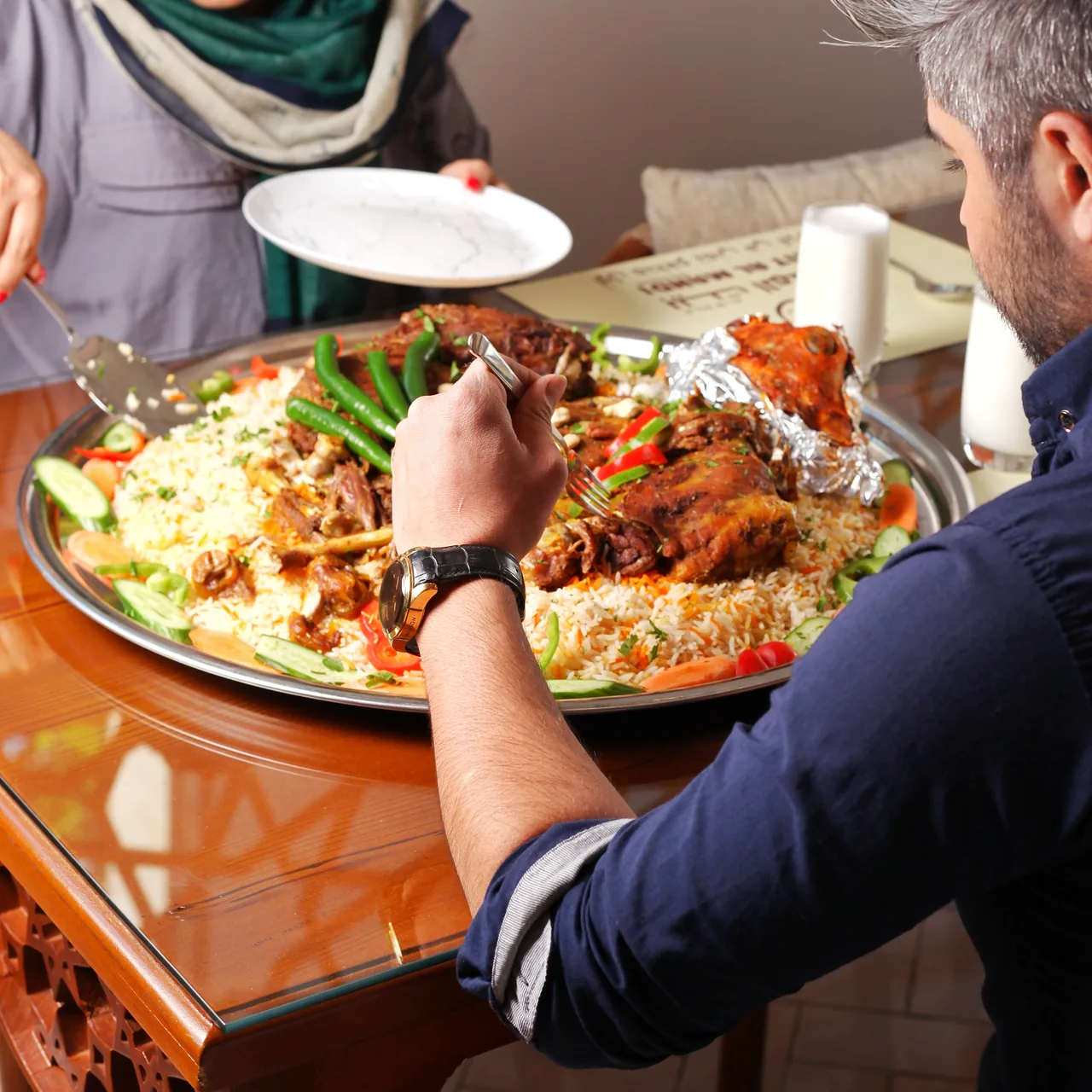 مطعم بیت المندی الیمنی