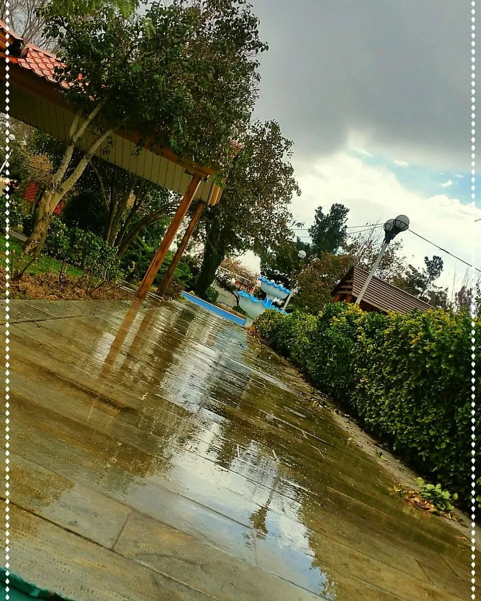 باغچه رستوران آسمونی ها - تصویر 3