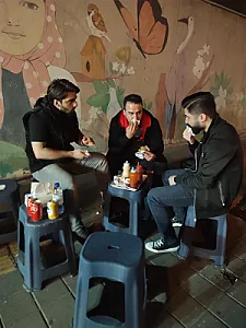 همبرگرخاله