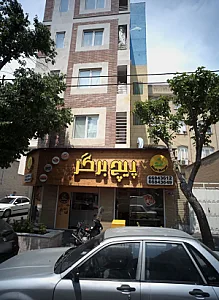 پیچ برگر
