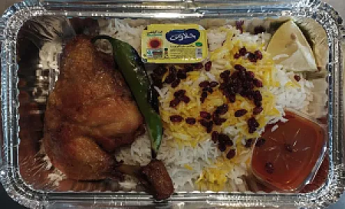 چلوکبابی جوان کیانشهر