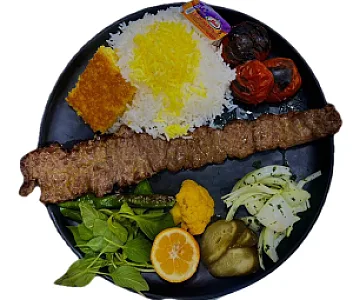 غذای ایرانی و رژیمی انتخاب خاص (پاسداران)