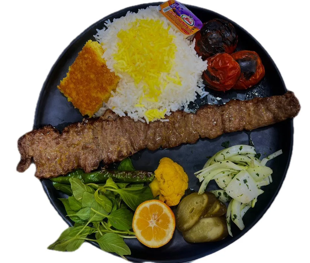 غذای ایرانی و رژیمی انتخاب خاص (پاسداران)