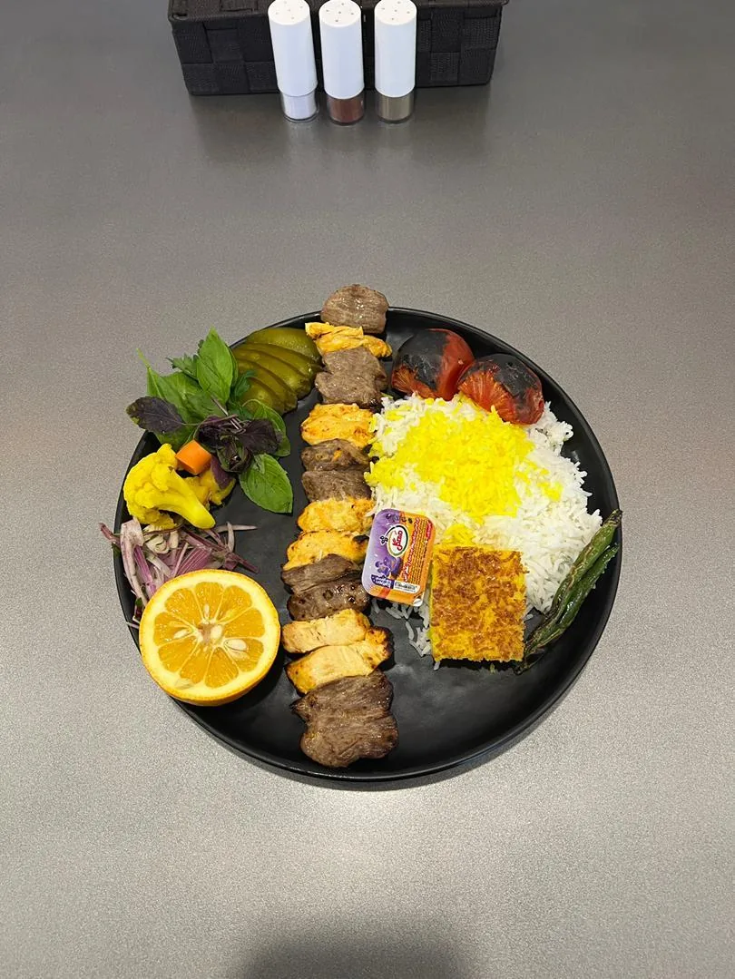 غذای ایرانی و رژیمی انتخاب خاص (پاسداران) - تصویر 2