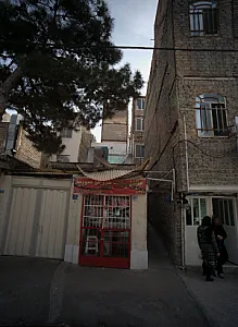 فلافل سلف سرویس عمو رضا