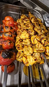 تهیه غذای مجلسی