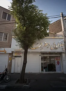 چلوکبابی زعفران طلایی