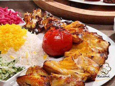 تهیه غذای رضوی