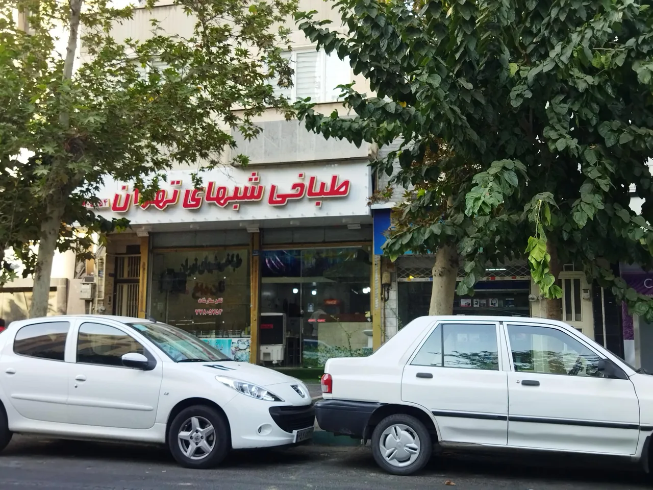 طباخی شبهای تهران