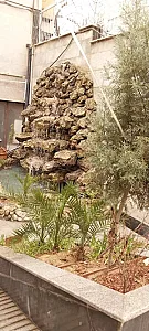 رستوران آبشار