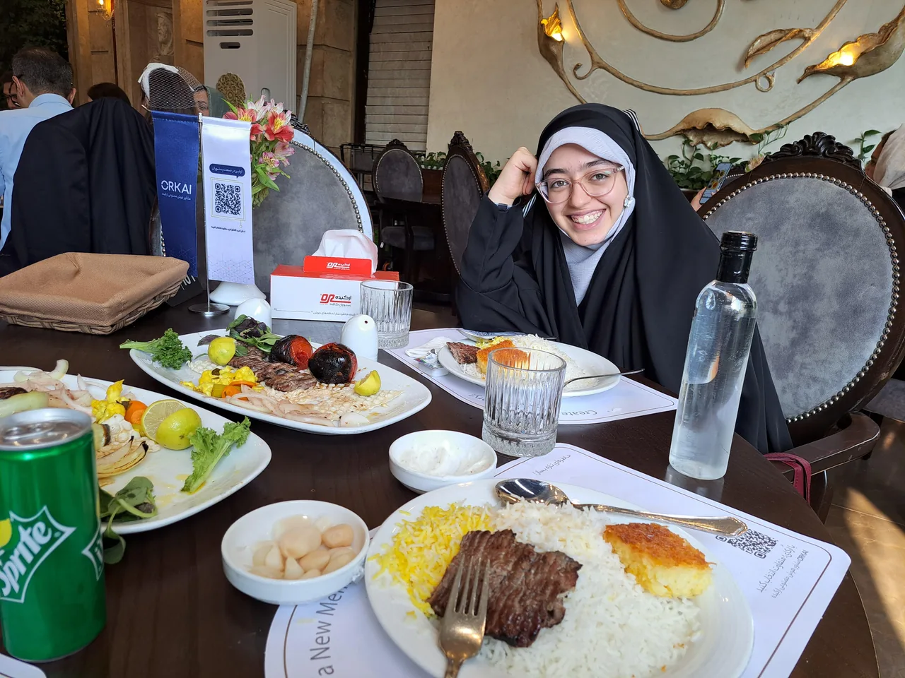 رستوران‌کافه ارکیده شعبه سعادت آباد - تصویر 2