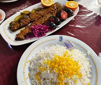 چلوکبابی خیام