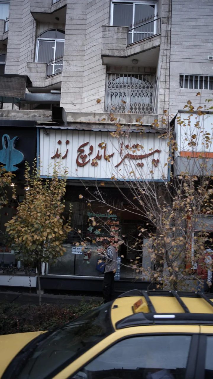 پیتزا ساندویچ زند