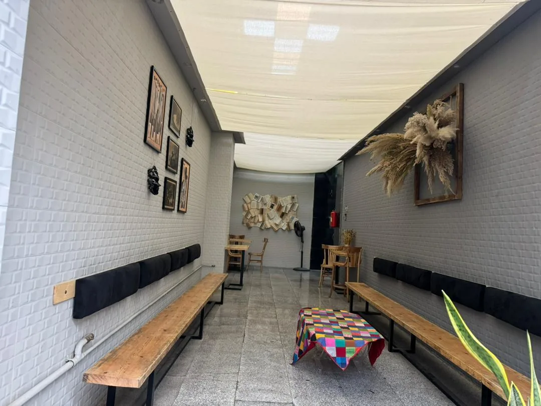 کافه گلخانه ناریا - تصویر 3