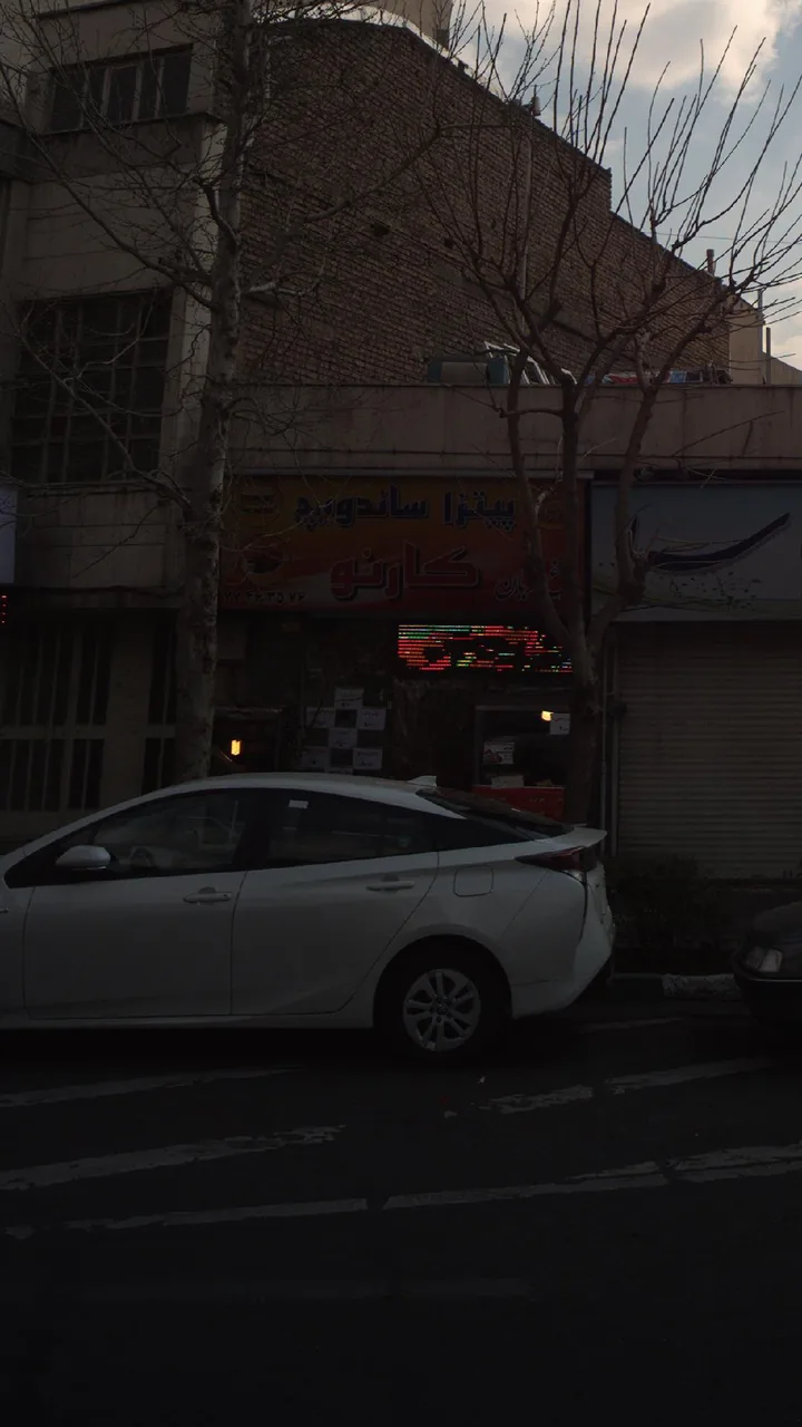 پیتزا ساندویچ کارنو