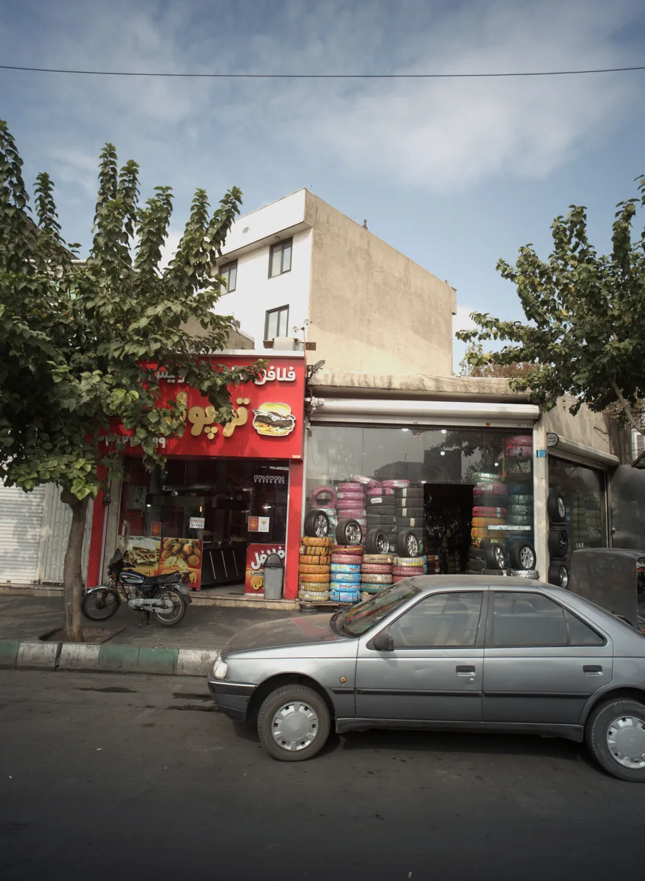 فلافل سلف سرویس توپولی