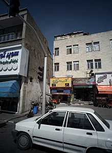 جگر کباب زغالی دایی رامیز