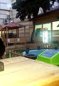 بوفه بیمارستان مصطفی خمینی
